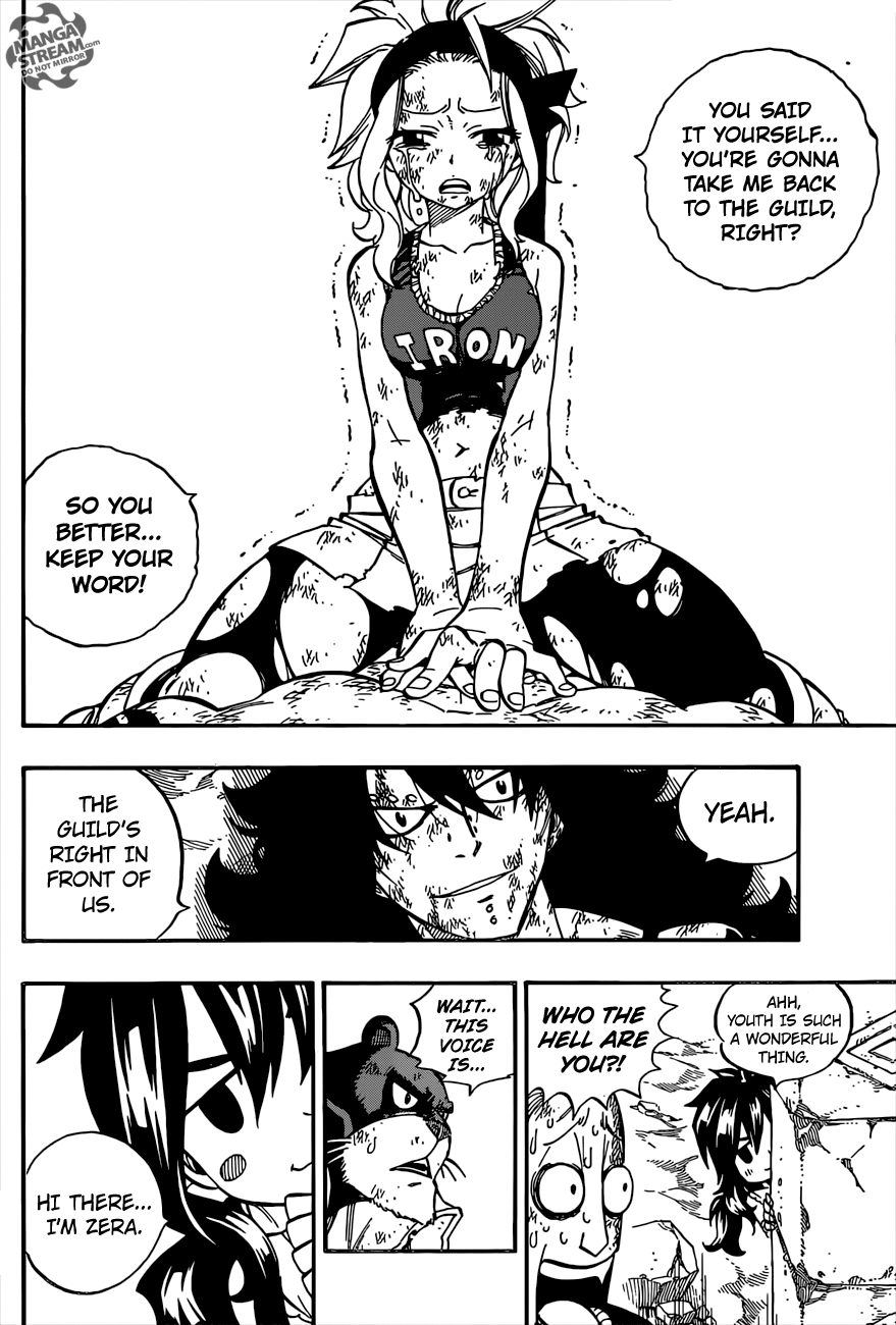 Fairy Tail Chapter 502 15